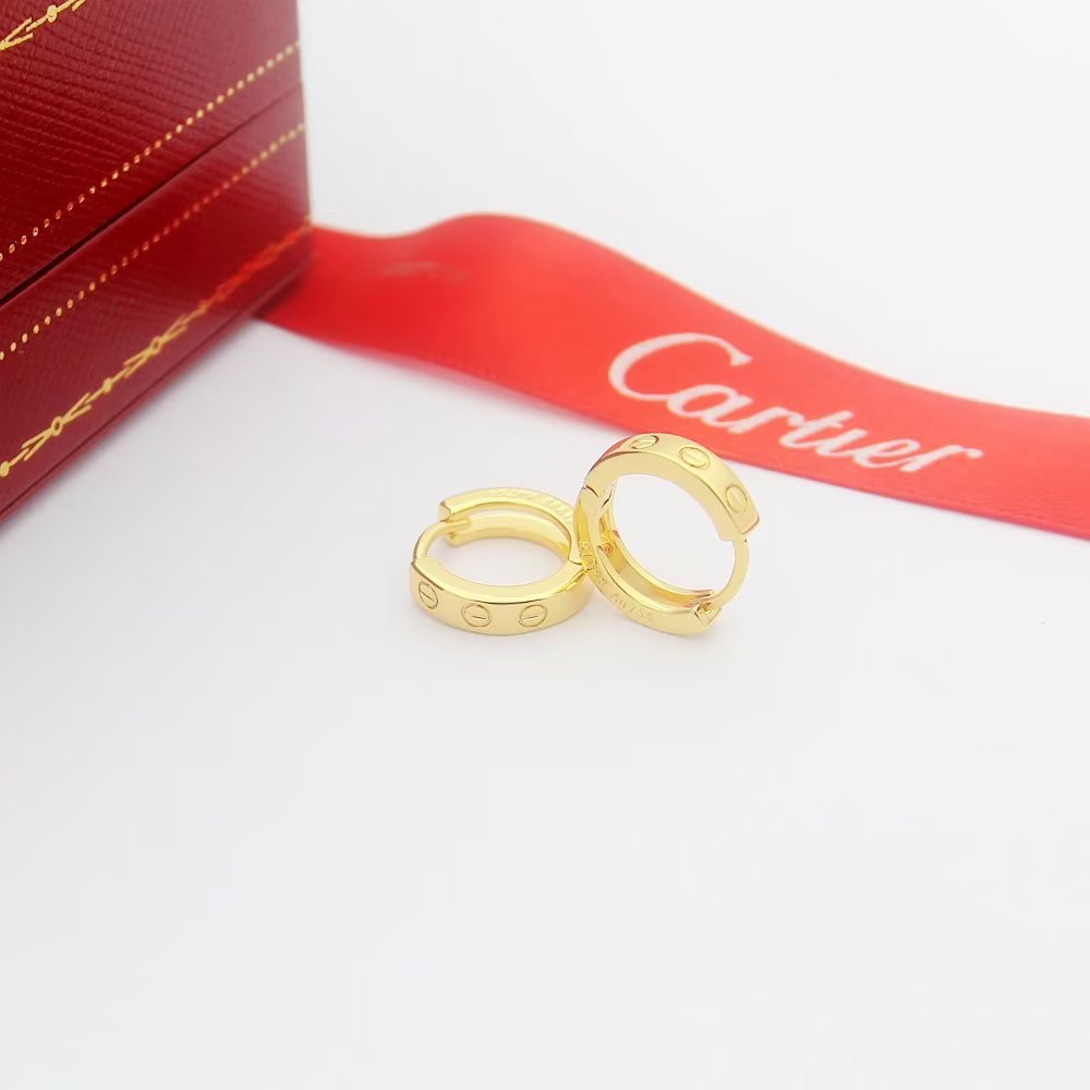 Cartier earring 07yxq01